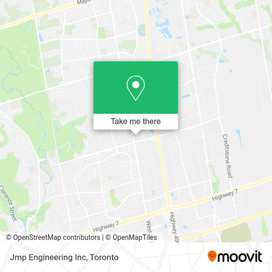 Jmp Engineering Inc map