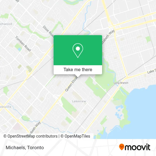 Michaels map