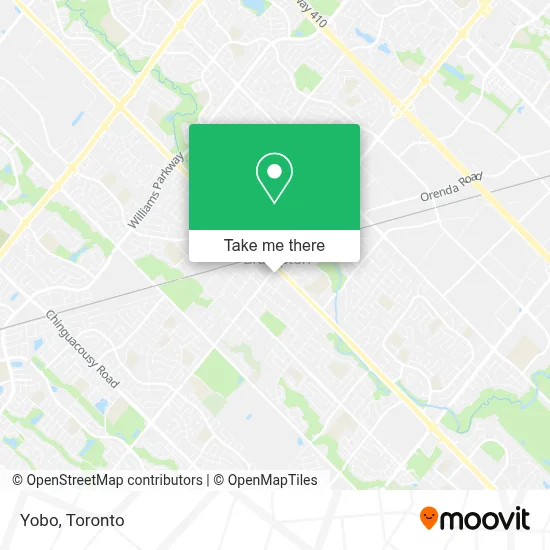 Yobo map