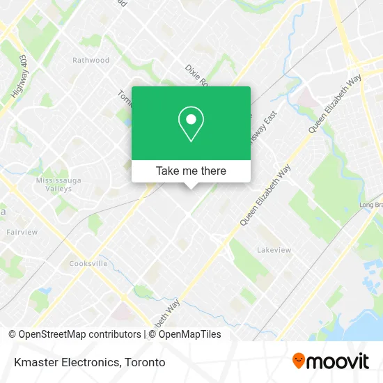 Kmaster Electronics map