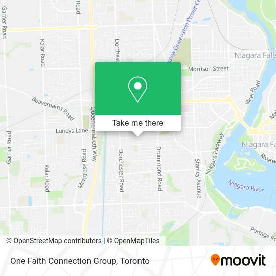 One Faith Connection Group map