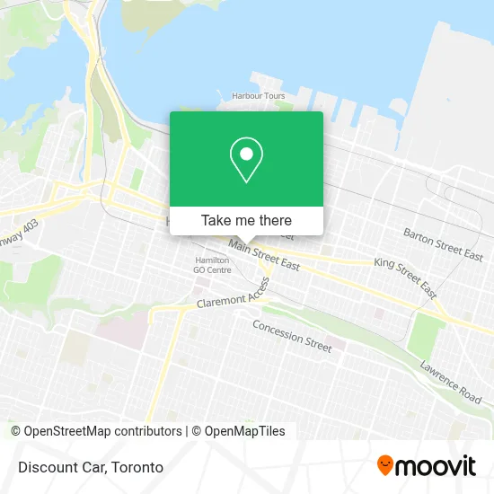 Discount Car map