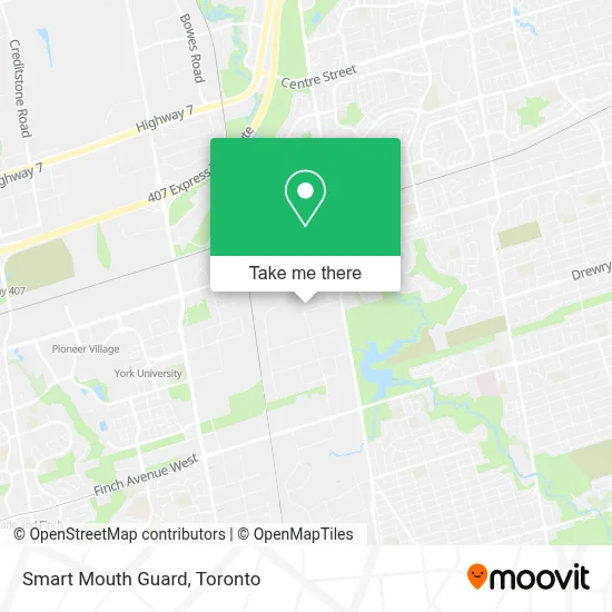 Smart Mouth Guard map