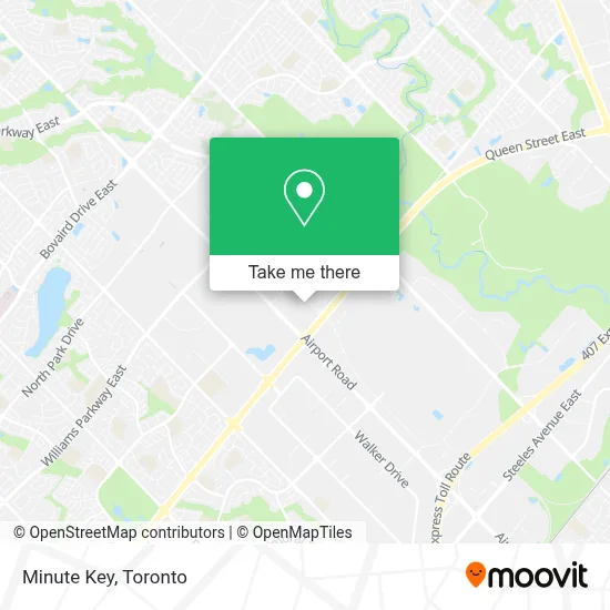 Minute Key map
