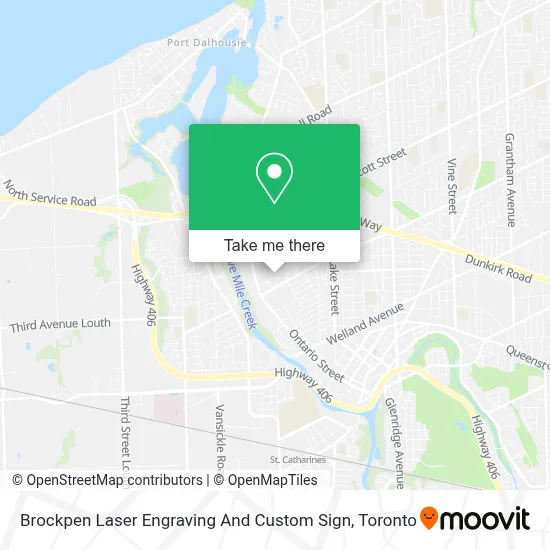 Brockpen Laser Engraving And Custom Sign map
