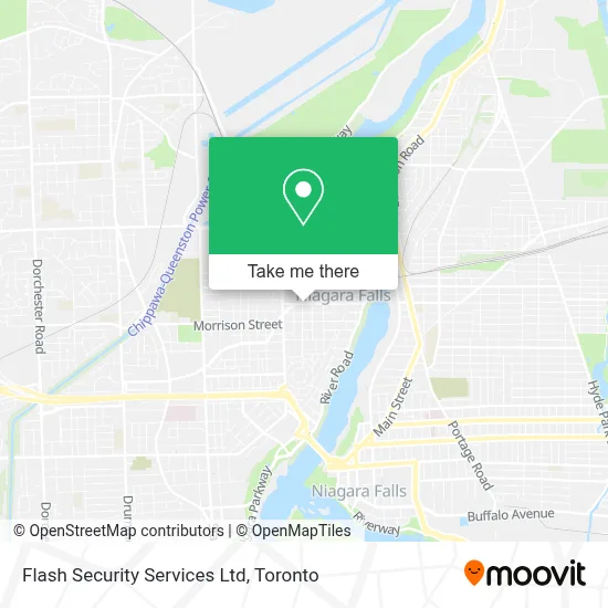 Flash Security Services Ltd map
