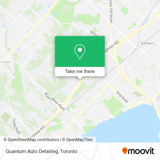 Quantum Auto Detailing map