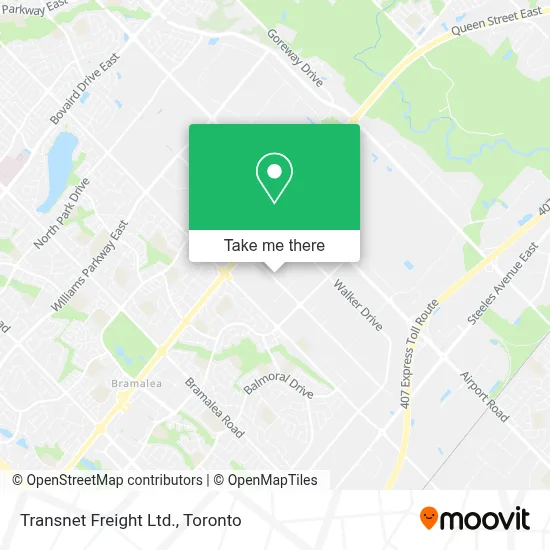 Transnet Freight Ltd. map