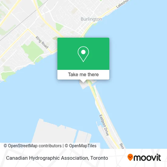 Canadian Hydrographic Association map