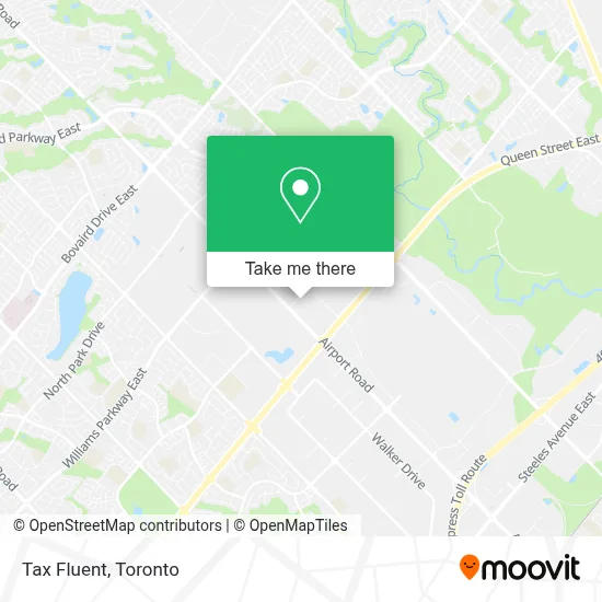 Tax Fluent map