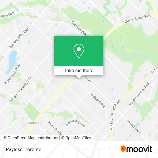 Payless map
