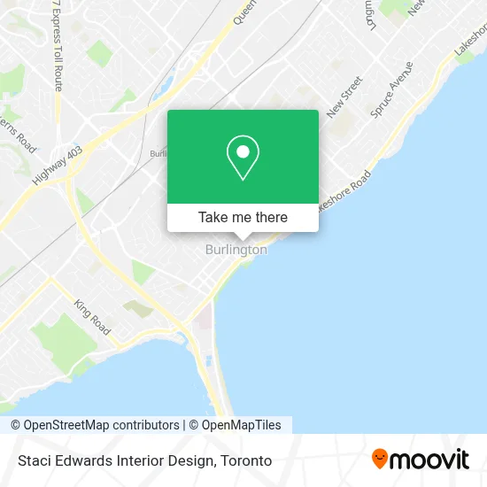 Staci Edwards Interior Design map