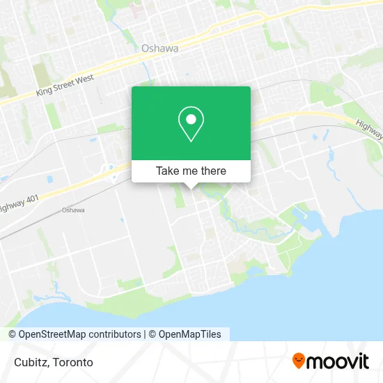 Cubitz map