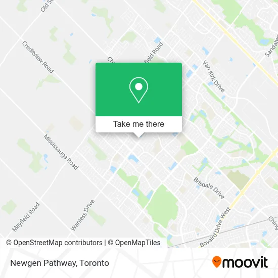 Newgen Pathway map