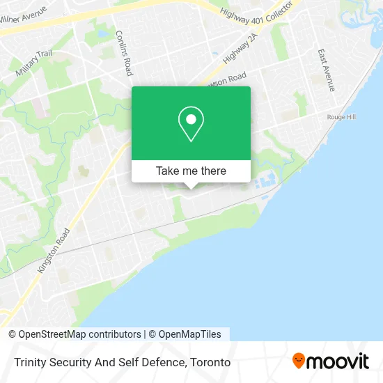 Trinity Security And Self Defence plan