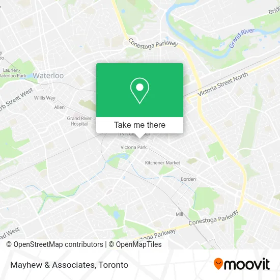 Mayhew & Associates map