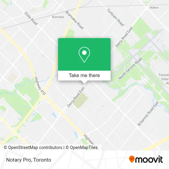 Notary Pro map
