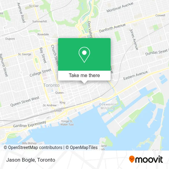 Jason Bogle map