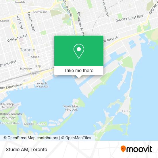 Studio AM map