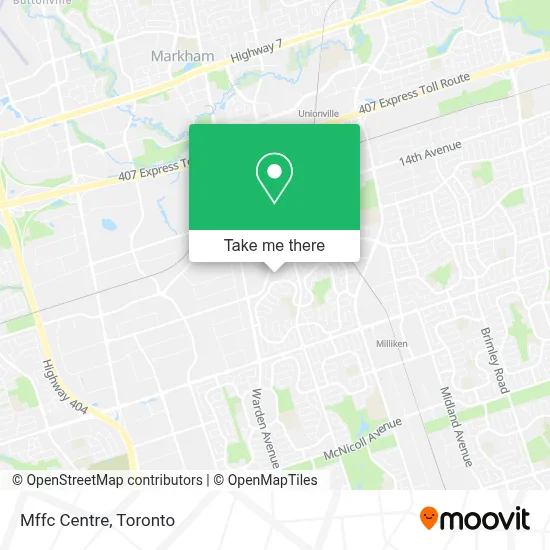 Mffc Centre map