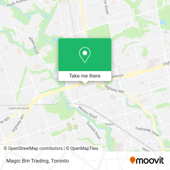 Magic Bm Trading map