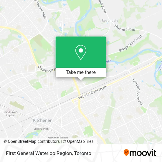 First General Waterloo Region plan