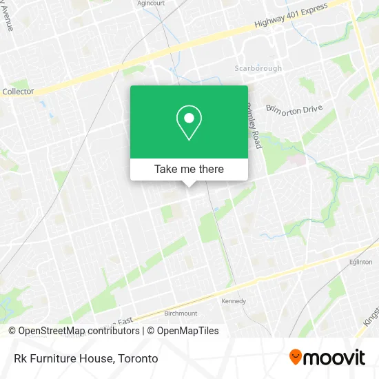 Rk Furniture House map
