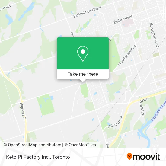 Keto Pi Factory Inc. map