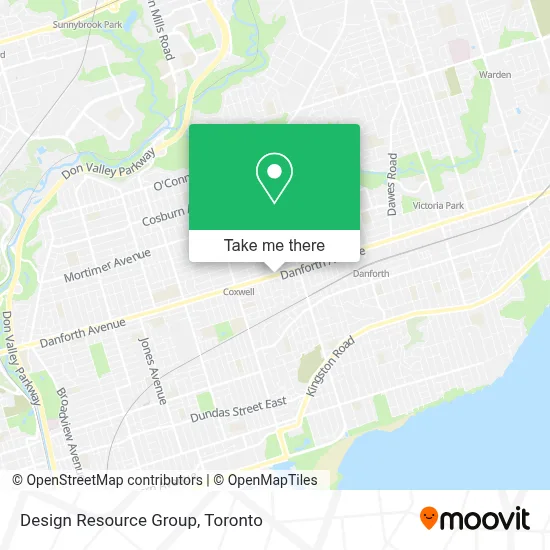 Design Resource Group map