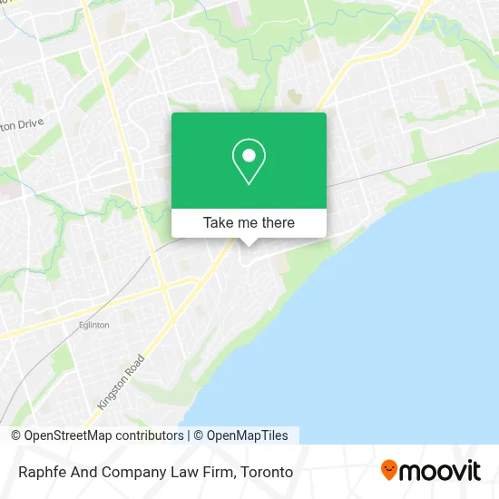 Raphfe And Company Law Firm map