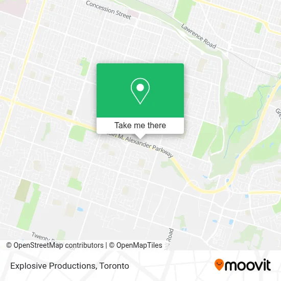 Explosive Productions map