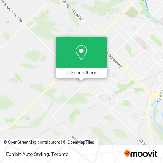 Exhibit Auto Styling map