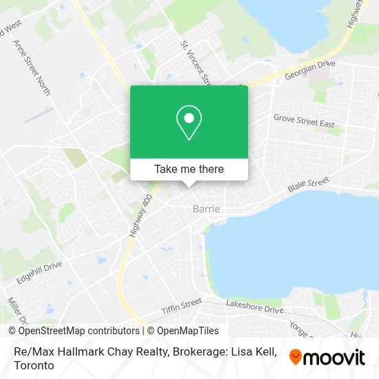 Re / Max Hallmark Chay Realty, Brokerage: Lisa Kell map