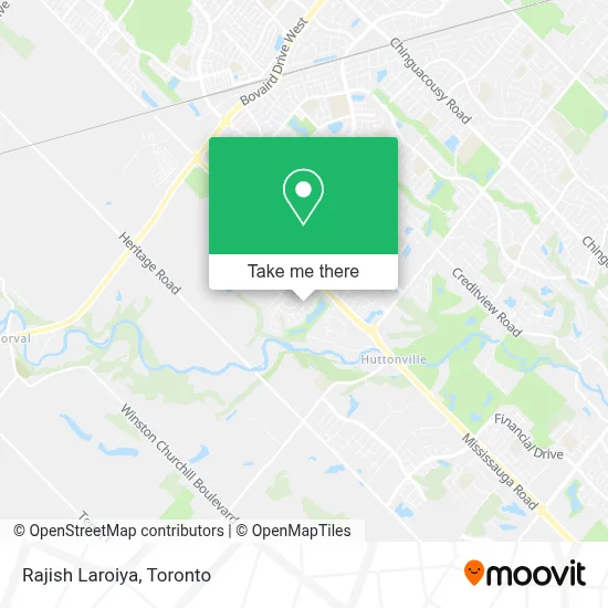 Rajish Laroiya map