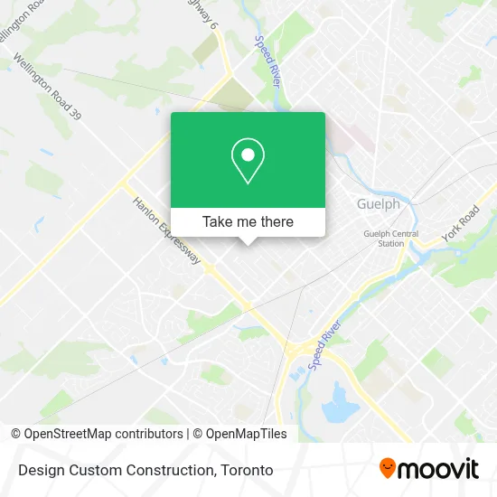 Design Custom Construction map