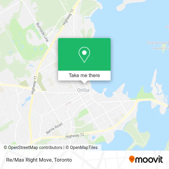 Re/Max Right Move map