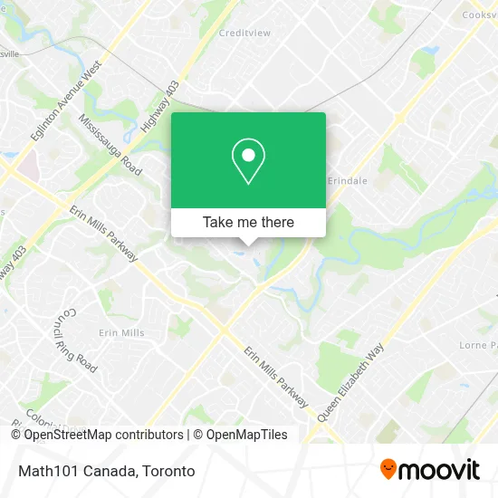 Math101 Canada map