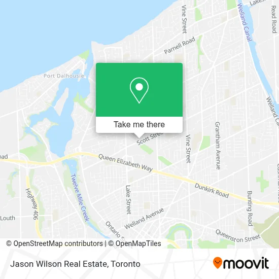 Jason Wilson Real Estate map