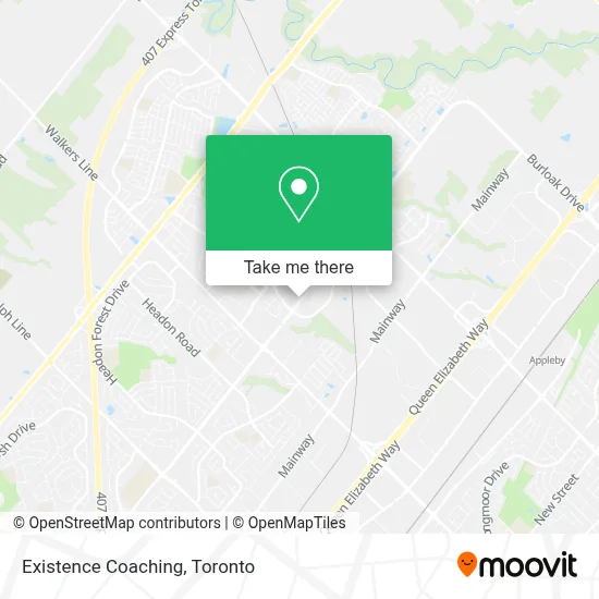 Existence Coaching map