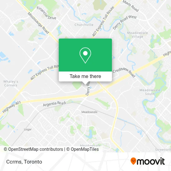 Ccrms map