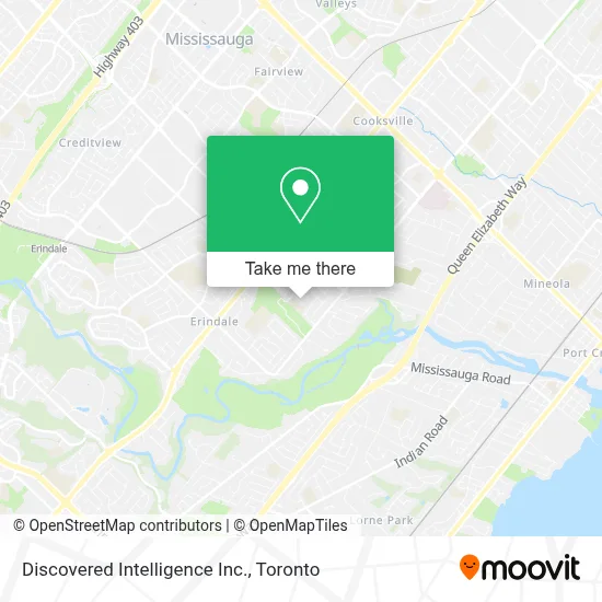 Discovered Intelligence Inc. map