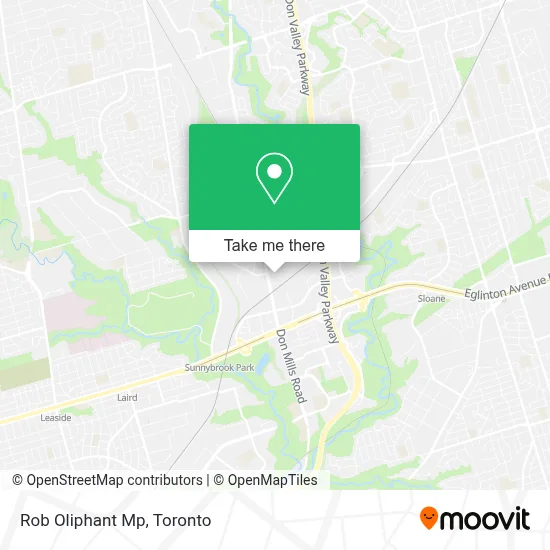 Rob Oliphant Mp map