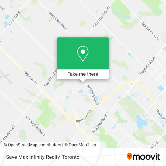 Save Max Infinity Realty plan