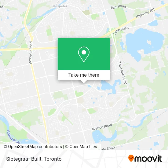 Slotegraaf Built map