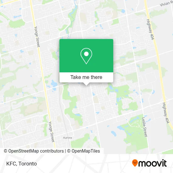 Kfc map