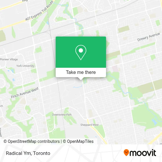 Radical Ym map