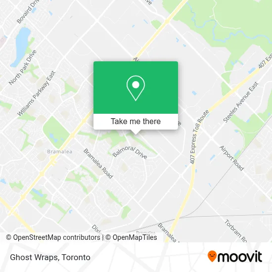Ghost Wraps map