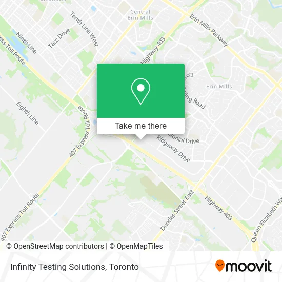 Infinity Testing Solutions plan