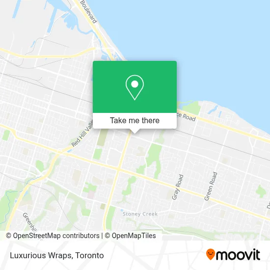 Luxurious Wraps map