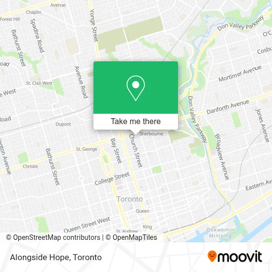 Alongside Hope map